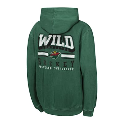  (Outerstuff Cross Fade Hoodie - Minnesota Wild - Youth)
