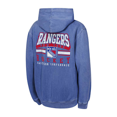  (Outerstuff Cross Fade Hoodie - New York Rangers - Youth)