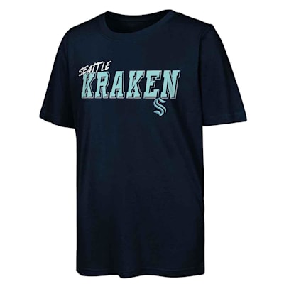  (Outerstuff Fast & Free T-Shirt - Seattle Kraken - Youth)