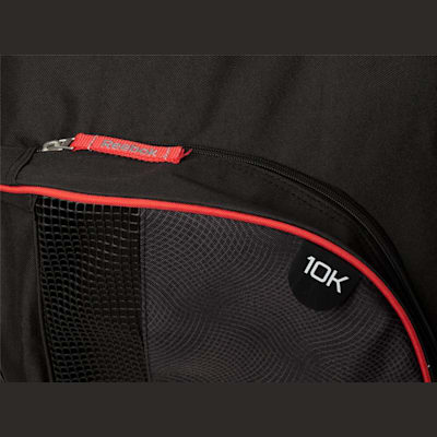 10K Logo (Reebok 10K Backpack Wheel Bag - Junior)