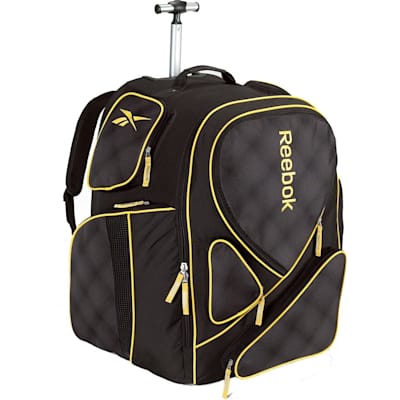 Fern professionel assimilation Reebok 10K Backpack Wheel Bag - Senior | Pure Hockey Equipment