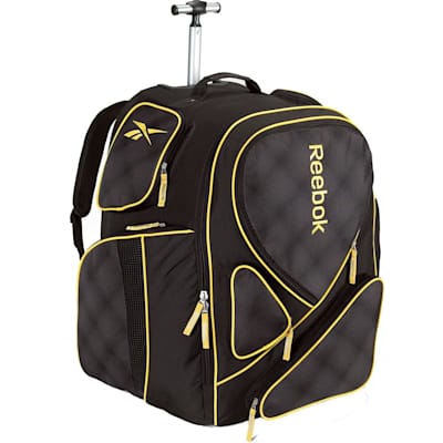 Reebok 10K Backpack Wheel Bag Senior Pure Hockey Equipment