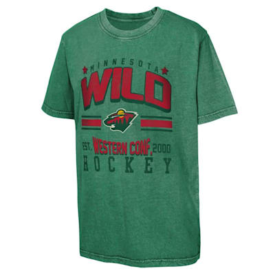  (Outerstuff Sure Shot T-Shirt - Minnesota Wild - Youth)