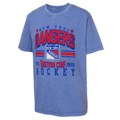 (Outerstuff Sure Shot Tee - New York Rangers - Youth)