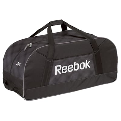 Black (Reebok 4K Equipment Bag - Youth)
