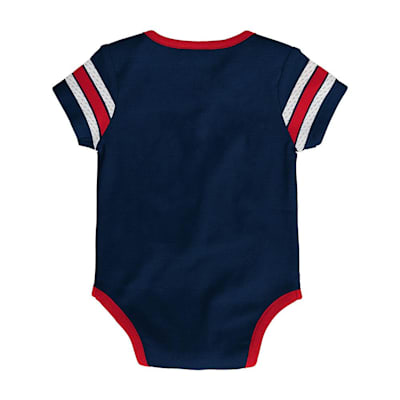 (Outerstuff Hockey Pro Team Onesie - Columbus Blue Jackets - Infant)