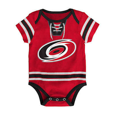  (Outerstuff Hockey Pro Team Onesie - Carolina Hurricanes - Infant)