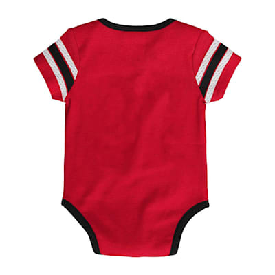  (Outerstuff Hockey Pro Team Onesie - Carolina Hurricanes - Infant)