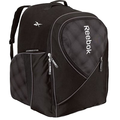 Black (Reebok 5K Backpack Equipment Bag - Junior)