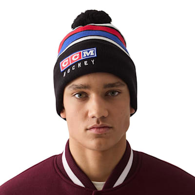  (CCM Vintage Pom Knit Hat - Adult)