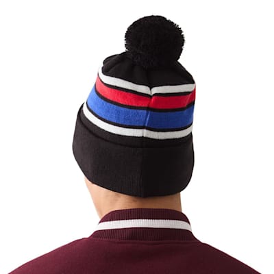  (CCM Vintage Pom Knit Hat - Adult)