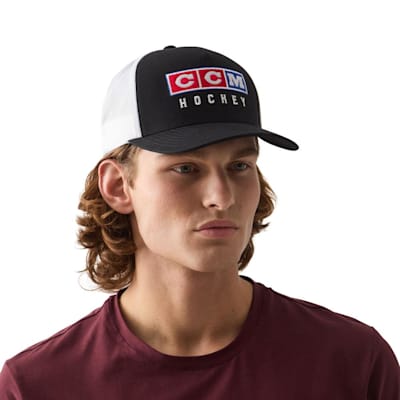  (CCM Vintage Trucker Snapback Hat - Adult)