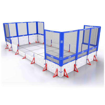  (EZ-Ice Backyard Rink w/Netting)