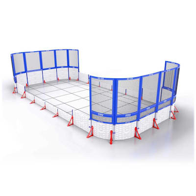  (EZ-Ice Backyard Rink w/Netting)