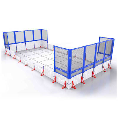  (EZ-Ice Backyard Rink w/Netting)