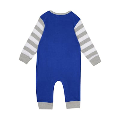  (Outerstuff Big Star Long Sleeve Onesie - New York Rangers - Infant)