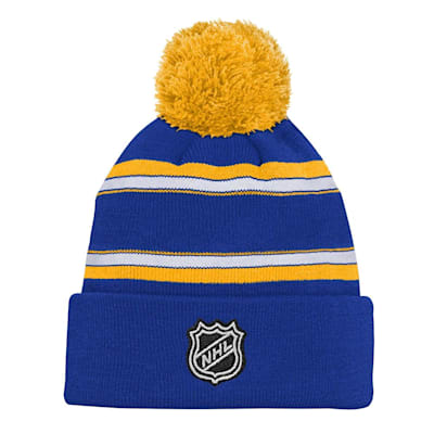  (Outerstuff Jacquard Knit Pom - Buffalo Sabres - Youth)