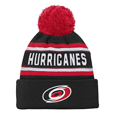  (Outerstuff Jacquard Knit Pom - Carolina Hurricanes - Youth)