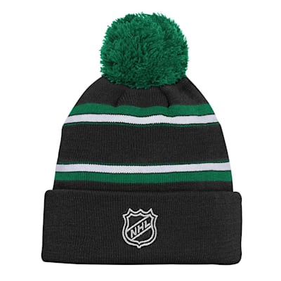  (Outerstuff Jacquard Knit Pom Hat - Dalles Stars - Youth)