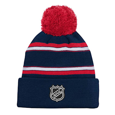  (Outerstuff Jacquard Knit Pom - Florida Panthers - Youth)
