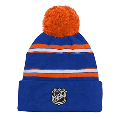  (Outerstuff Jacquard Knit Pom - New York Islanders - Youth)