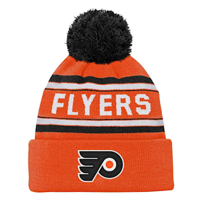  (Outerstuff Jacquard Knit Pom - Philadelphia Flyers - Youth)