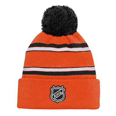  (Outerstuff Jacquard Knit Pom - Philadelphia Flyers - Youth)