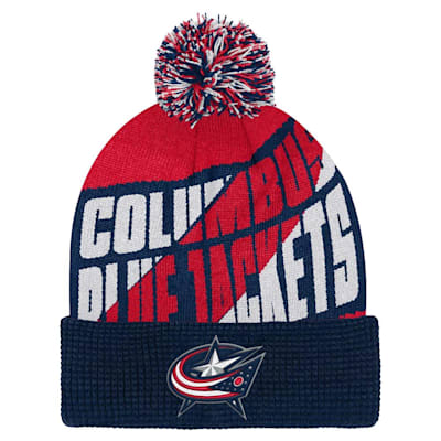  (Outerstuff Propel Cuffed Knit - Columbus Blue Jackets - Youth)