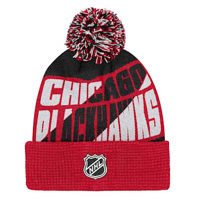  (Outerstuff Propel Cuffed Knit - Chicago Blackhawks - Youth)