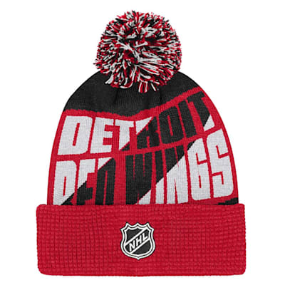  (Outerstuff Propel Cuffed Knit Beanie - Detroit Red Wings - Youth)