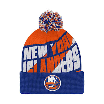  (Outerstuff Propel Cuffed Knit Beanie - New York Islanders - Youth)