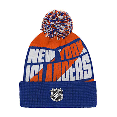 (Outerstuff Propel Cuffed Knit Beanie - New York Islanders - Youth)