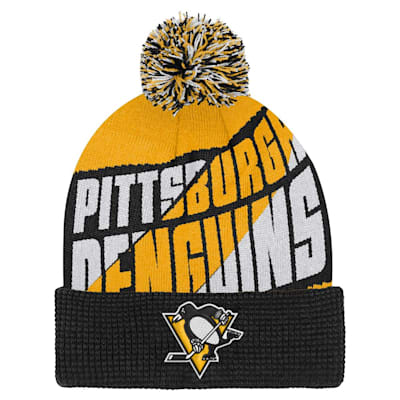  (Outerstuff Propel Cuffed Knit Beanie - Pittsburgh Penguins - Youth)