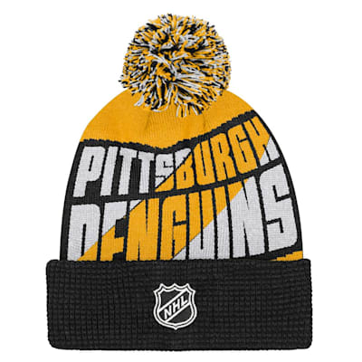  (Outerstuff Propel Cuffed Knit Beanie - Pittsburgh Penguins - Youth)