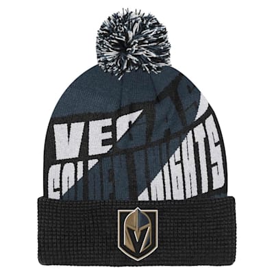  (Outerstuff Propel Cuffed Knit Beanie - Vegas Golden Knights - Youth)