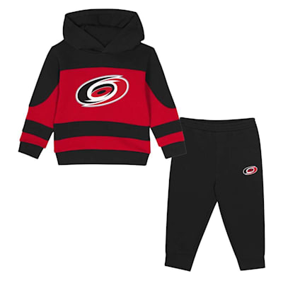  (Outerstuff Puck Hero Fleece Set - Carolina Hurricanes - Toddler)