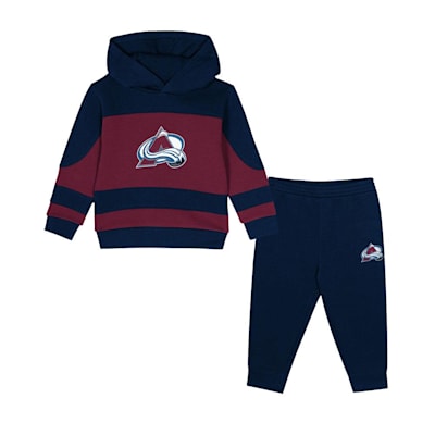  (Outerstuff Puck Hero Fleece Set - Colorado Avalanche - Toddler)