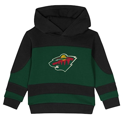  (Outerstuff Puck Hero Fleece Set - Minnesota Wild - Toddler)