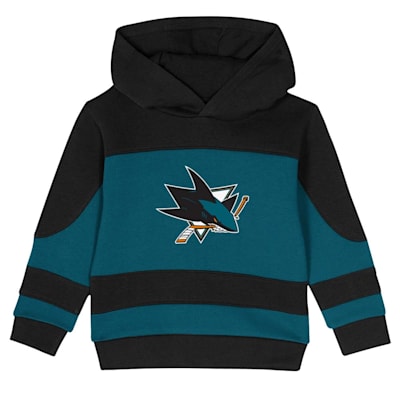  (Outerstuff Puck Hero Fleece Set - San Jose Sharks - Toddler)