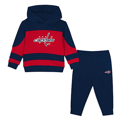  (Outerstuff Puck Hero Fleece Set - Washington Capitals - Toddler)
