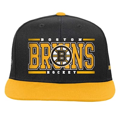  (Outerstuff Retro Deadstock Snapback Hat - Boston Bruins - Youth)