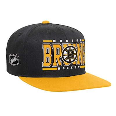  (Outerstuff Retro Deadstock Snapback Hat - Boston Bruins - Youth)