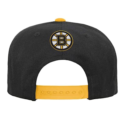  (Outerstuff Retro Deadstock Snapback Hat - Boston Bruins - Youth)