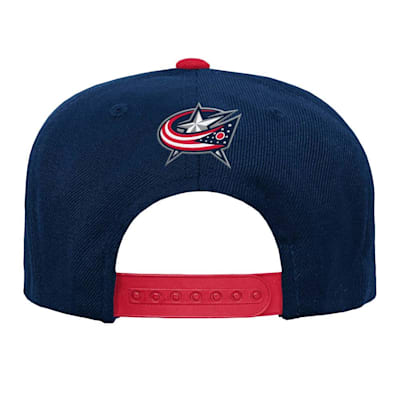  (Outerstuff Retro Deadstock Snapback Hat - Columbus Blue Jackets - Youth)