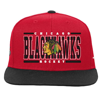  (Outerstuff Retro Deadstock Snapback Hat - Chicago Blackhawks - Youth)