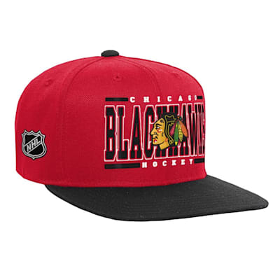  (Outerstuff Retro Deadstock Snapback Hat - Chicago Blackhawks - Youth)