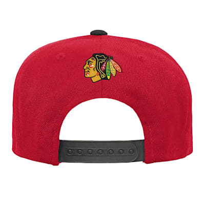 (Outerstuff Retro Deadstock Snapback Hat - Chicago Blackhawks - Youth)