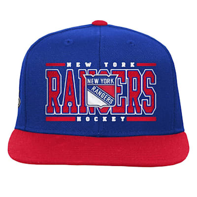  (Outerstuff Retro Deadstock Snapback Hat - New York Rangers - Youth)