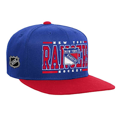  (Outerstuff Retro Deadstock Snapback Hat - New York Rangers - Youth)