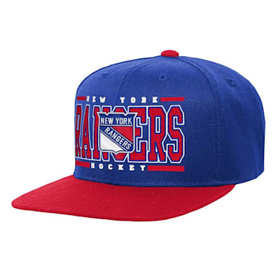  (Outerstuff Retro Deadstock Snapback Hat - New York Rangers - Youth)